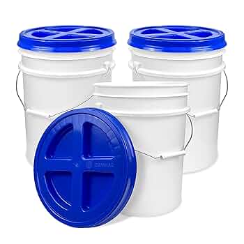 Supreme 5-Gallon Bucket ホワイト Supreme / LEAKTITE 5-Gallon Bucket 